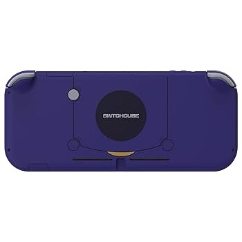 Nintendo Switch Lite　ゲームキューブ仕様カスタム品 Amazon.com: eXtremeRate DIY Replacement Shell for Nintendo